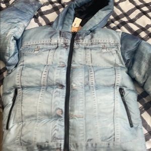 Robins jeans puffer